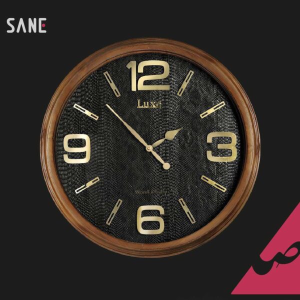 ساعت دیواری چوبی صانع کد M-95348
