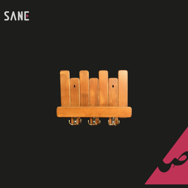 جا کلیدی چوبی دارکار مدل بزرگ کد 823